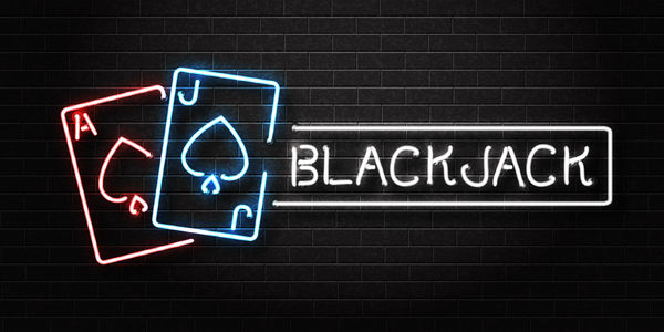 Blackjack en Ligne ou Live Blackjack fond noir