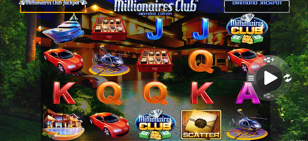 apercu Millionaires club diamond edition