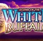 buffalo blanc - legend of the white buffalo slot logo