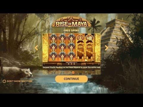 Rise of Maya Free Spins