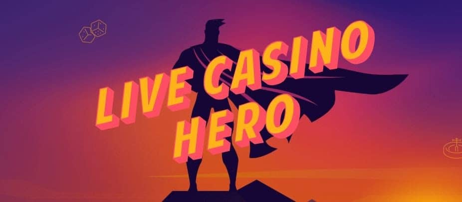 bitcasino live casino hero