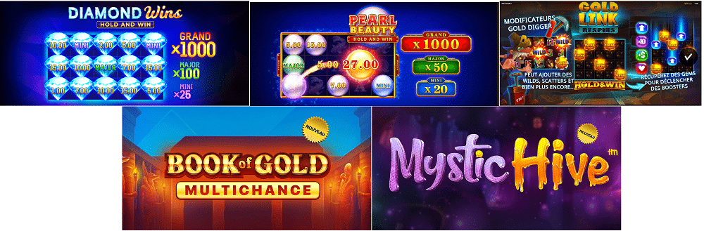 Jeux gratuits sur Kings Chance Casino
