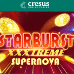 promotion Starbust XXXtreme sur Cresus Casino