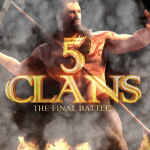 5 Clans The Final Battle logo