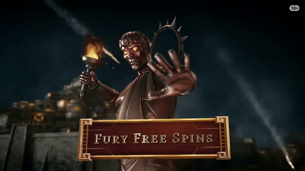 Putaran gratis Helios Fury