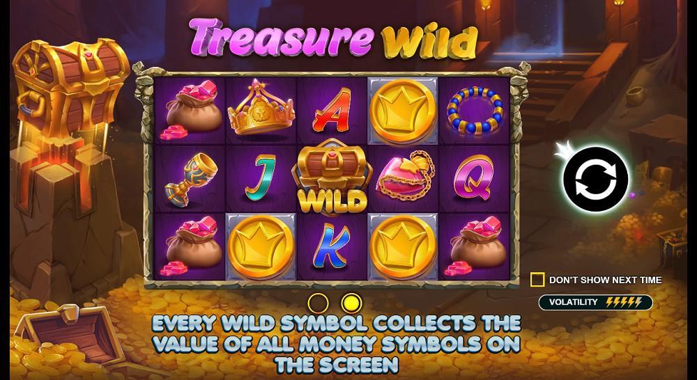 Treasure Wild chasse au trésor