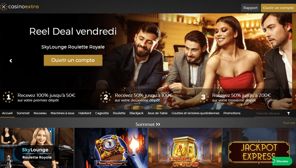 nouvelle offre du Casino Extra The Weekend Hunt
