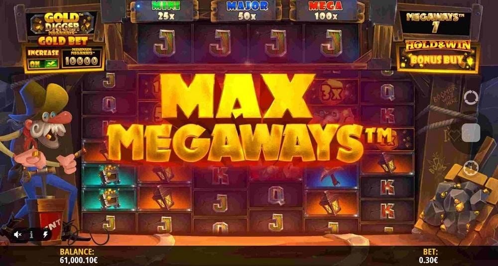Gold Digger Max Megaways