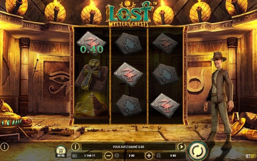Lost Mystery Chests fonctionnalites