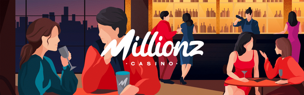 Spanduk Kasino Millionz