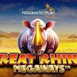 logo Great Rhino Megaways Pragmatic Play