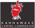 kahnawake license jeux logo