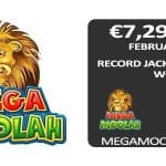 jackpot Mega Moolah nouveau millionnaire