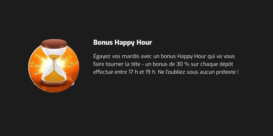 bonus Happy Hour
