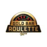 gold bar roulette live logo