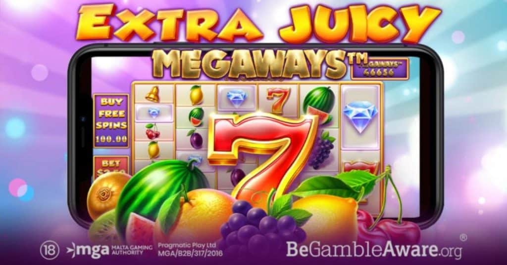 Extra Juicy Megaways de Pragmatic Play