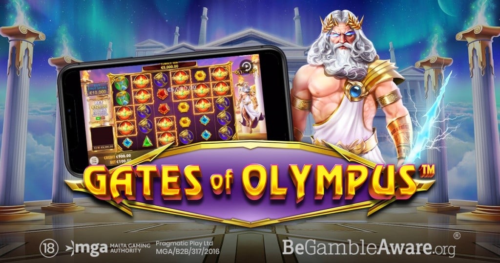 Gates of Olympus sur mobile