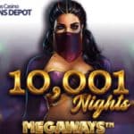 10 001 Nights Megaways logo