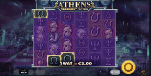 Mesin Slot Athena Megaways
