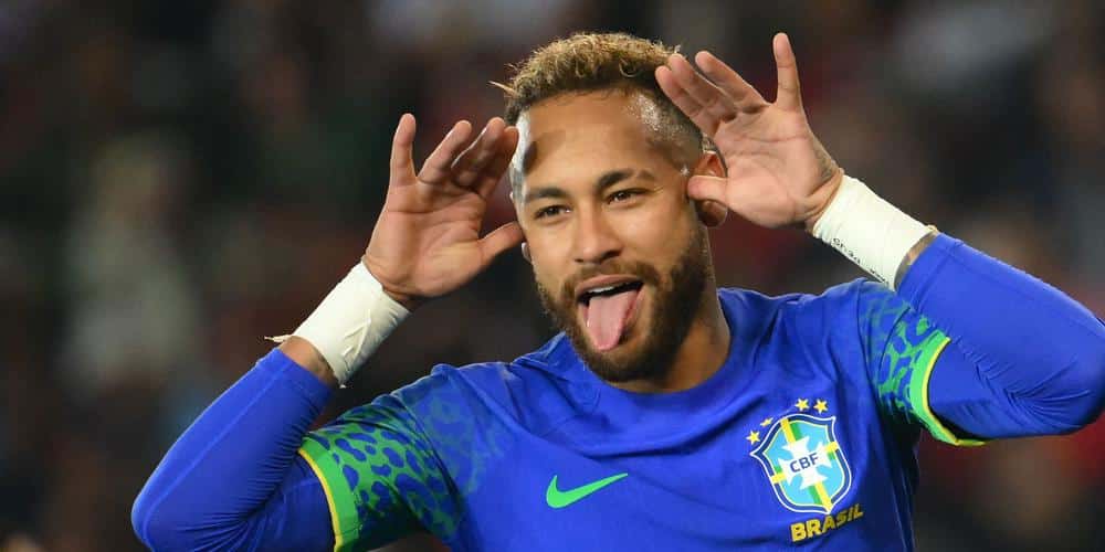 Neymar kehilangan 1 juta euro di roulette 